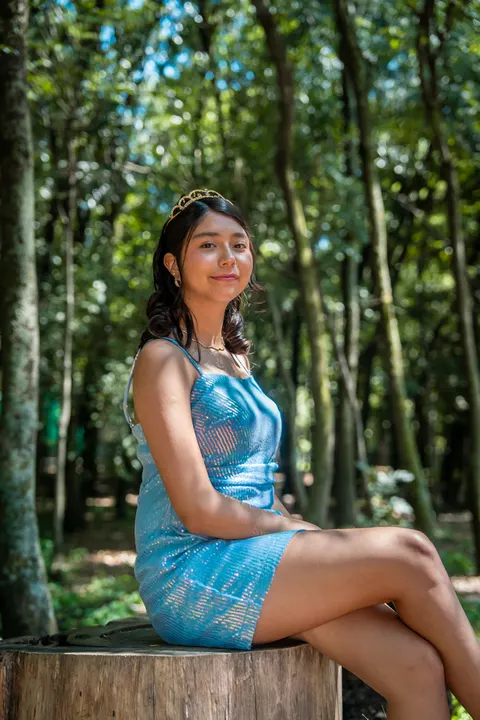 Anaís en sesión casual