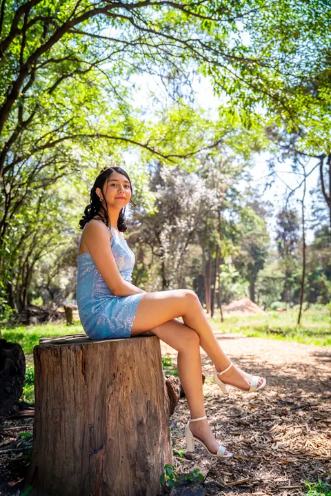 Anaís en sesión casual