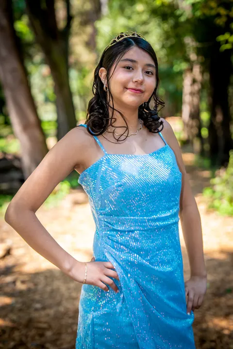 Anaís en sesión casual